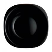 Тарелка закусочная (десертная) Luminarc Carine Black, D=19 см