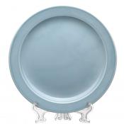 Набор тарелок мелких ф.Принц диам.220 мм Акварель (голубой) - 2шт