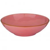 Тарелка суповая-салатник Concerto диаметр 19 см розовый 