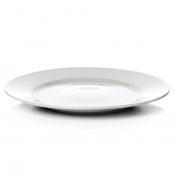 Тарелка столовая мелкая Seiler White Classic, D=27 см