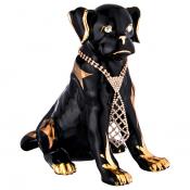 Статуэтка Собака с галстуком 25*15см, высота=24см