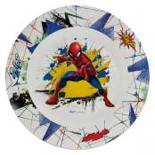 Тарелка  19 см "Человек-паук"