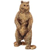 Статуэтка Медведь 11.5*9.5*21.5 см. серия Bronze classic 