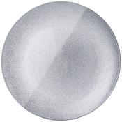 Тарелка Party silver 28 см
