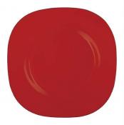 Тарелка закусочная (десертная) Luminarc Colorama Red, D=19 см