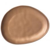 Тарелка обеденная bronco Bronze 29*23*3 см 