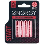 Батарейка солевая Energy Start R03/4B (AAА)