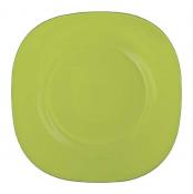 Тарелка закусочная (десертная) Luminarc Colorama Green, D=19 см