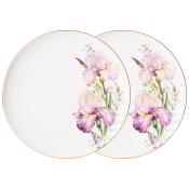 Набор тарелок обеденных lefard Irises 2 шт. 25,5 см 