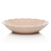 Тарелка глубокая Bergama 20 см бледно-розовый