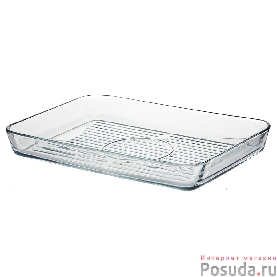 Посуда для СВЧ форма прямоугольная (GRILL)