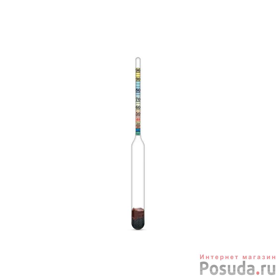 Спиртомер бытовой (0-96%) (в блистере) ТО14307481.01-2013 (цвет в ассортименте)