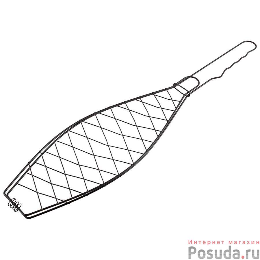 Решетка рыбная для  барбекю/гриля ECOS RD-669, размер: 36,5*13 см