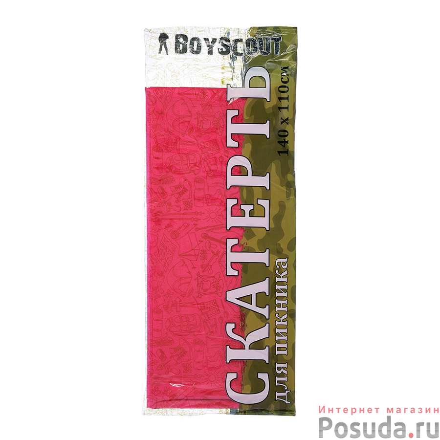 Скатерть для пикника 140x110 см, спанбонд (цвета в ассортименте)
