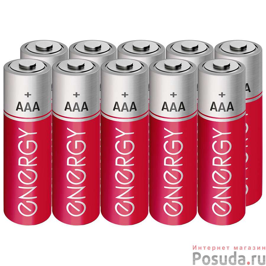 Батарейка солевая Energy R03/10S (AAА)