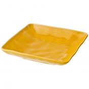 Салатник квадратный Concept 20,5 см желтый