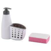 Диспенсер для жидкого мыла с местом для хранения губки для посуды Dispenser