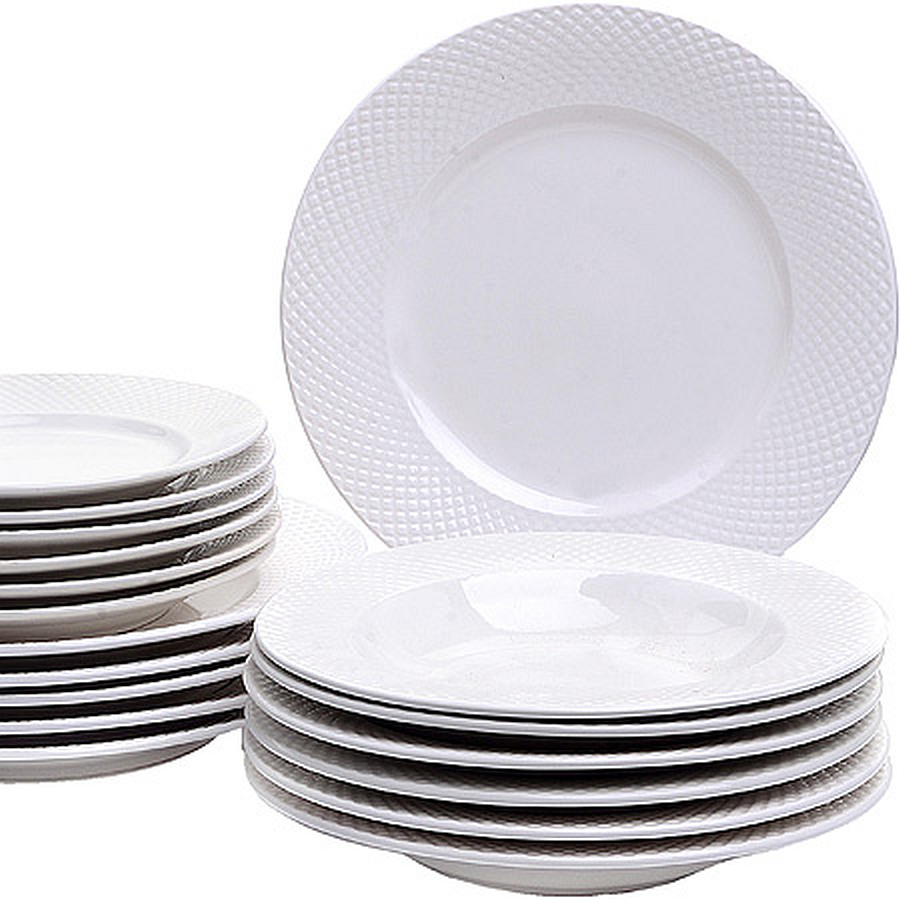 Набор Столовой Посуды 18 Предметов Купить