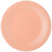 Тарелка закусочная Majesty 20,5см розовая 