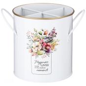 Подставка agness Floral mood под кухонные приборы 19*15 см